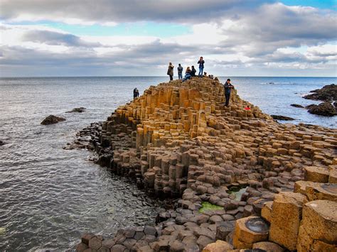 Visiting Giant's Causeway in Northern Ireland