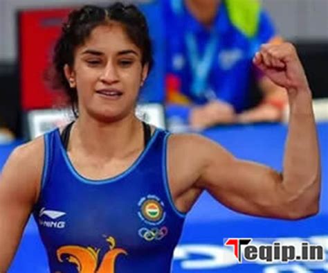 Vinesh Phogat Wiki Biography, Family, Age, Education, Marriage, Net ...