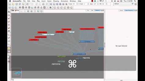 Toon Boom Animate Pro 2 Video Tutorials - 103 Managing 3D Network - YouTube