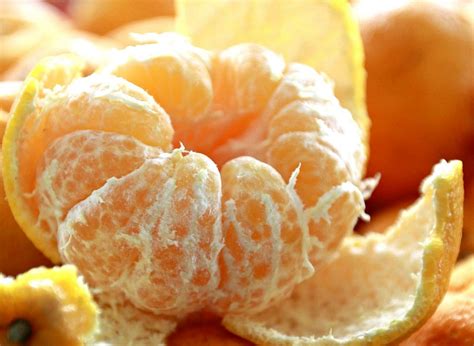 Four benefits of mandarin oranges - Kuali