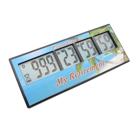 Retirement Countdown Clock - This Year's Best Gift Ideas