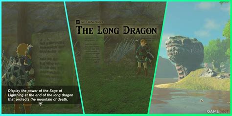 Zelda: Tears of the Kingdom - The Long Dragon Guide