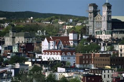 Downtown St Johns Newfoundland - Photo & Travel Idea Canada