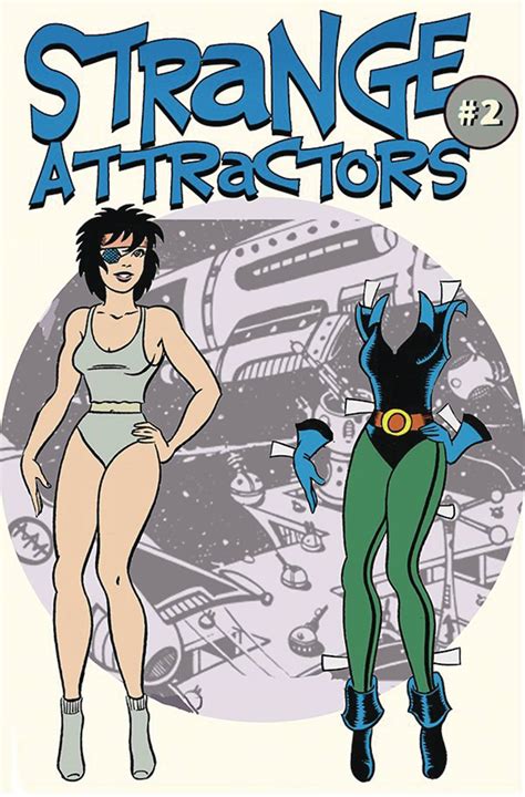 Strange Attractors #2 (Trina Robbins Cover) | Fresh Comics