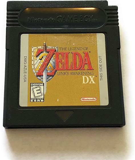 The Legend of Zelda: Link's Awakening DX - Game Boy Color: Nintendo Game Boy Color: Computer and ...