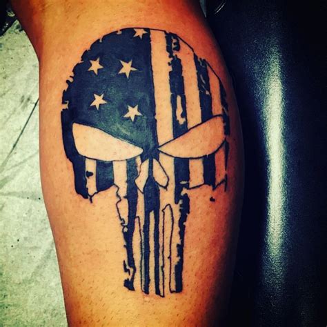 101 Amazing Punisher Skull Tattoo Ideas You Need To See! | Outsons | Men's Fashion Tips And ...