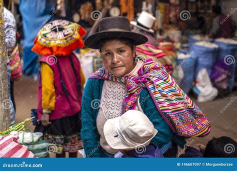 Indigenous Woman Wearing Traditional Clothes Editorial Photography - Image of costume ...