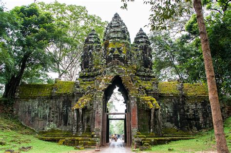 Angkor Archaeological Park, Siem Reap, Cambodia - Day 1