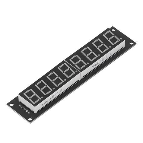 8 Digit Display Tube, Plug and Play LED Segment Display Individual ...