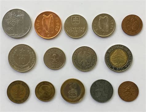 Foreign/World Coins Set #1 - 14 Coins - for sale, buy now online - Item #155602