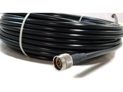 LMR-400 Type Low Loss RF Coax Cable Per Foot - LOW400 - TXM Manufacturing