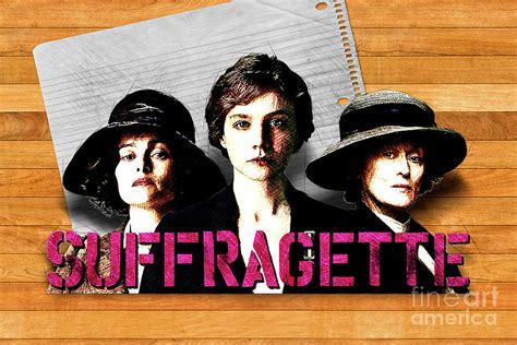 Mo4531 3D Pencil Drawings Suffragette Movie Poster Digital Art by Joanie Marvin - Fine Art America