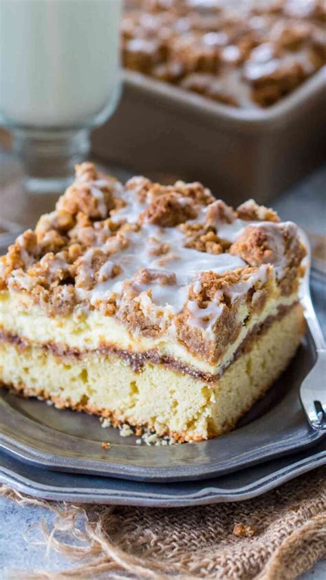 Best Easy Coffee Cake Recipe [VIDEO] - S&SM