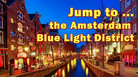 Unveiling Secrets: 9 Revelations About Amsterdam's Blue Light District - YouTube