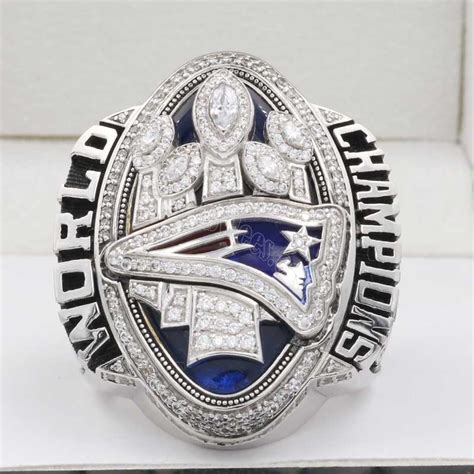 2016 Super Bowl LI New England Patriots Tom Brady Ring – Best Championship Rings|Championship ...