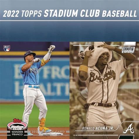 2022 Stadium Club discussion : baseballcards