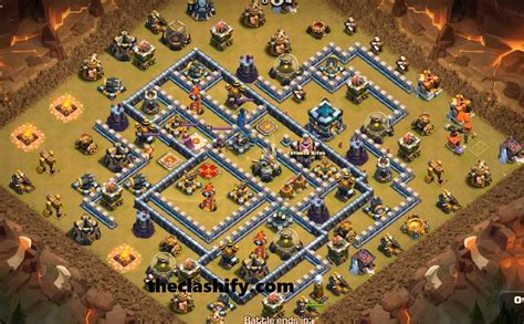 Top 5 Best Th13 War Base 2020 | Th13 Defence Base Layout 2020