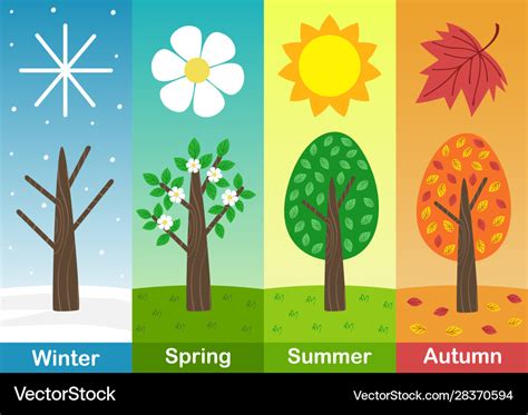 Four Seasons Clipart