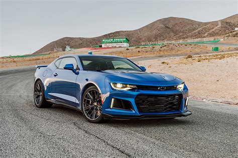 CHEVROLET Camaro ZL1 - 2016, 2017 - autoevolution