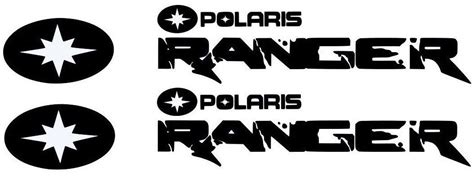 Polaris RANGER RZR 800 900 1000 XP ranger team sticker decal emblem