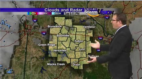 Mid-Missouri Weather (01/13): Evening Forecast - YouTube