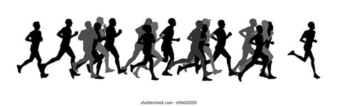 39,596 Runner Silhouette Marathon Images, Stock Photos & Vectors ...