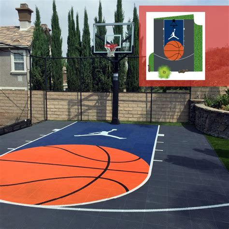 Design Your Own Court | Design Backyard Basketball Court | Design Home Tennis Court | Southern ...