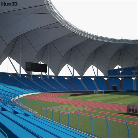 King Fahd International Stadium 3D model - Architecture on Hum3D