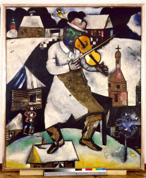 Marc Chagall: The French painter who inspired the title ‘Fiddler on the Roof’ - The Washington Post