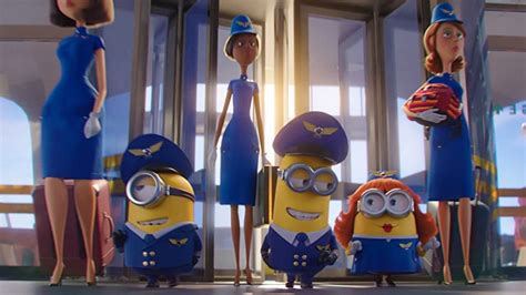 Review: Minions: The Rise Of Gru. The fifth film in the Despicable Me ...