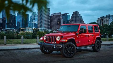 Jeep Announces Fully Electric Models In Every SUV Segment By 2025