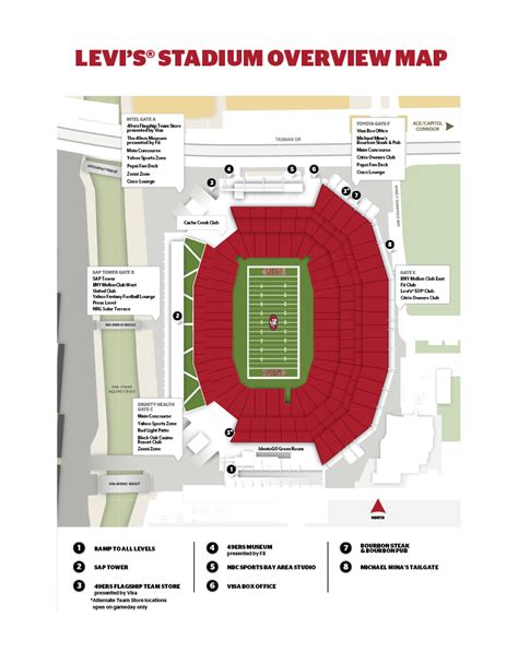 Levi Stadium Seating Chart 49ers | Cabinets Matttroy