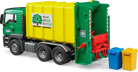 Bruder MAN Garbage Truck - Play Matters Toys