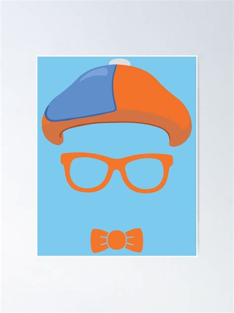 "BLIPPI Minimalistic" Poster by graphicloveshop | Redbubble