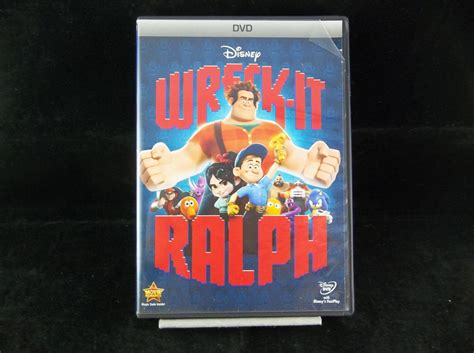 Disney's Wreck-It Ralph 2013 Disney Single Disc DVD | Wreck it ralph ...