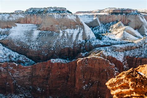 Flashback Trip: A Winter Hike At Zion - Roadesque