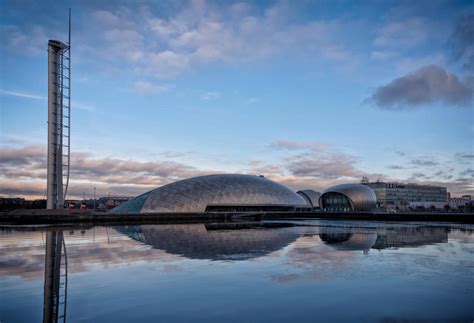 Glasgow Science Centre and Tower by davidjearly on DeviantArt