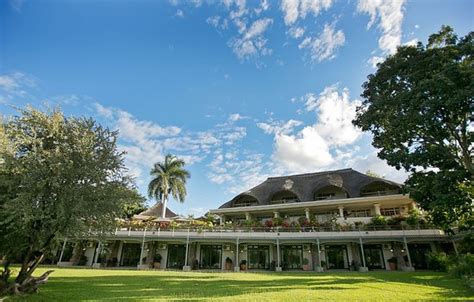 Great location to stay for Vic Falls - Review of Ilala Lodge Hotel, Victoria Falls, Zimbabwe ...