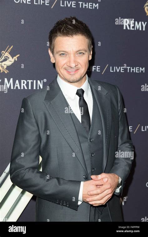 New York, NY, USA. 20th Oct, 2015. Jeremy Renner at arrivals for Remy ...