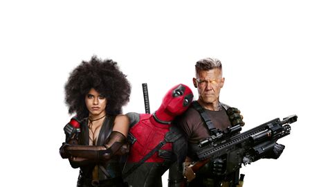 2560x1080 Domino Deadpool And Cable In Deadpool 2 Wallpaper,2560x1080 ...