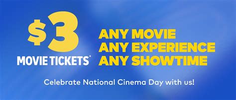 National Cinema Day= $3 Movie Tickets! | Family Fun Vancouver