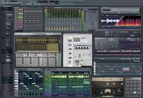 FL Studio "Fruity Loops" 10 Adds 64-bit Savvy, Smarter Editing, New Pitch, Time, and Harmony Add ...