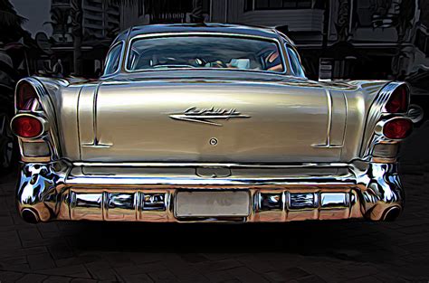 1957 Buick Century Photograph by Warwick Lowe