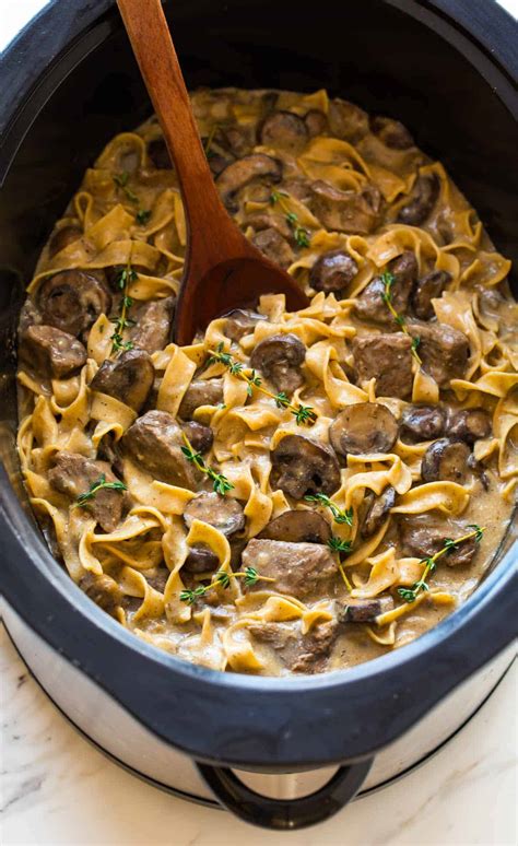 Crock-Pot Beef Stroganoff Seasoning Mix For Crockpots And, 41% OFF