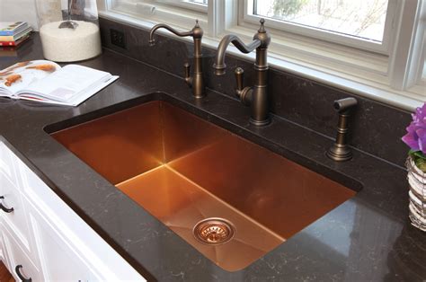 Copper Sink - Traditional - Kitchen - Other - by Lasley Brahaney ...