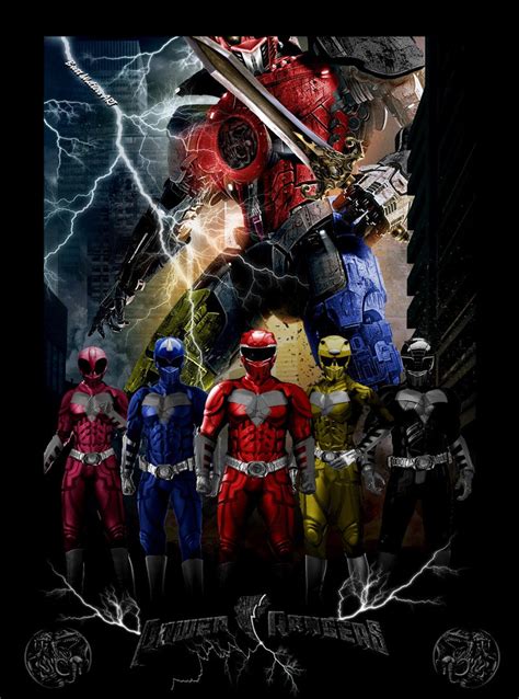 Power Rangers Movie Poster 1 by GeekTruth64 on DeviantArt