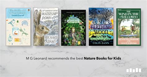 The Best Books on Nature Books for Kids | Five Books