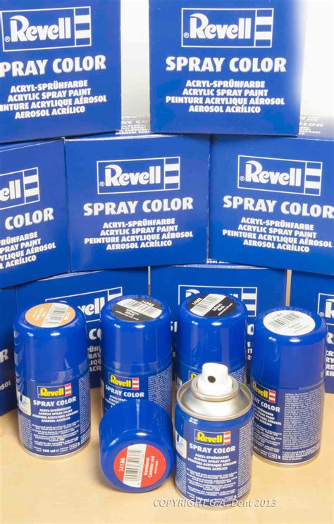 JUST LANDED: REVELL PAINTS