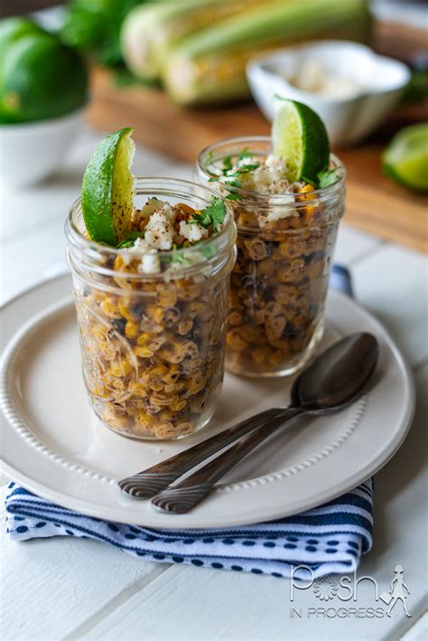 This Elote in a Cup is Delicious and Easy to Make - Posh in Progress