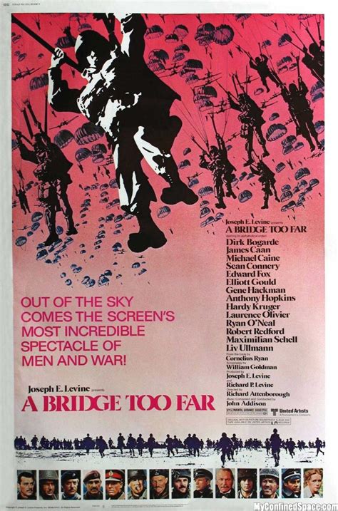 bridge too far | Movie posters, Movie posters vintage, Robert redford